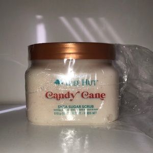 Tree Hut Candy Cane Shea Sugar scrub 18oz